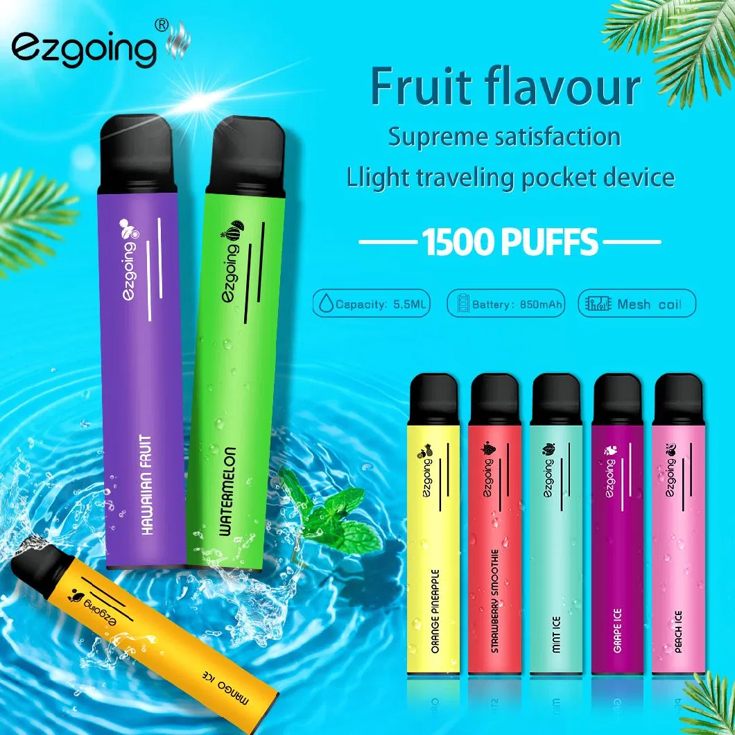 Ecig Shop 2800 Puffs Custom Vaporizer 3% Nicotine 6flavors Ecig Vape