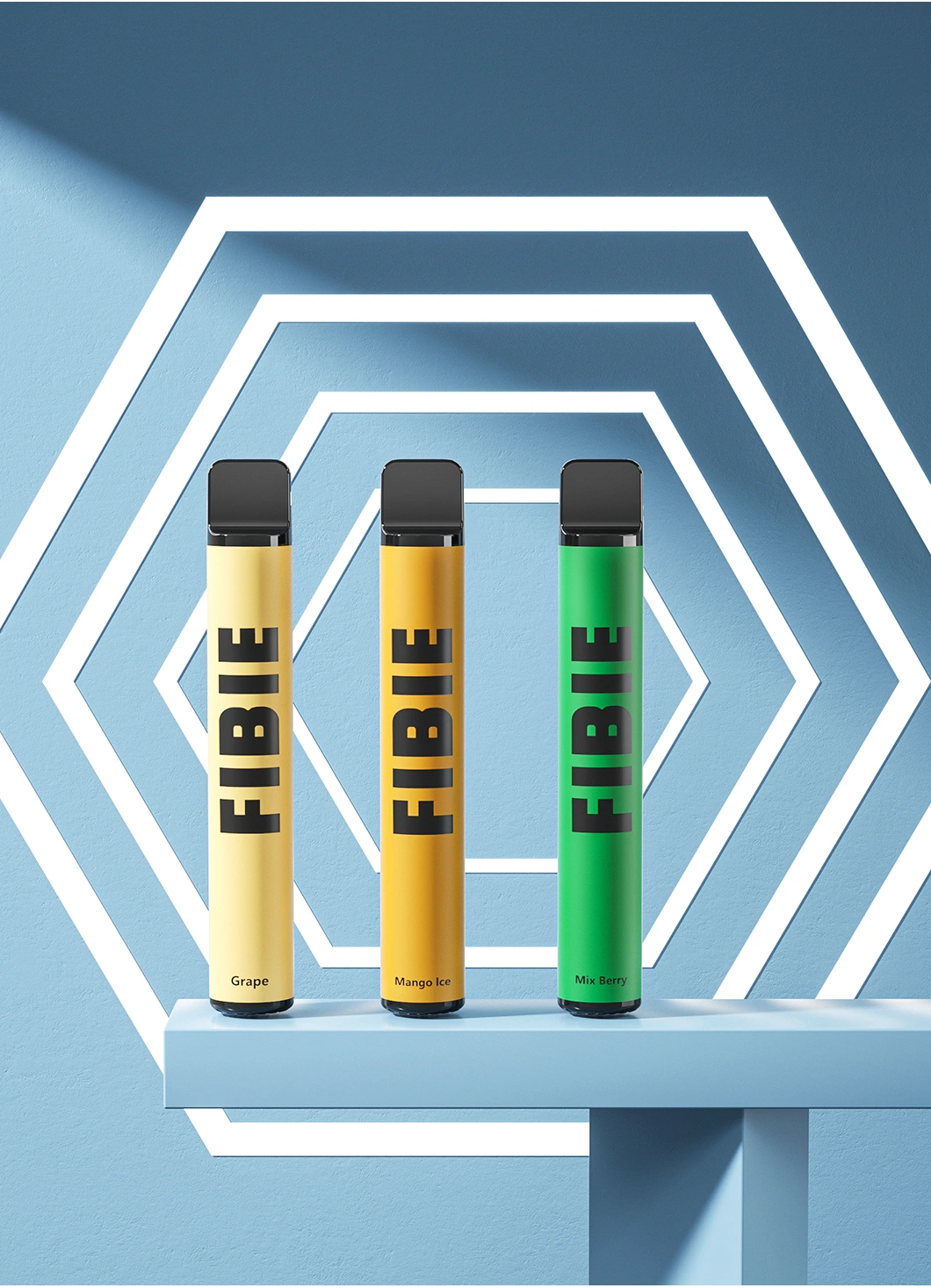 2022 Best Quality Most Popular Fibie 800puff 3ml Pod Amazon Ebay Vape