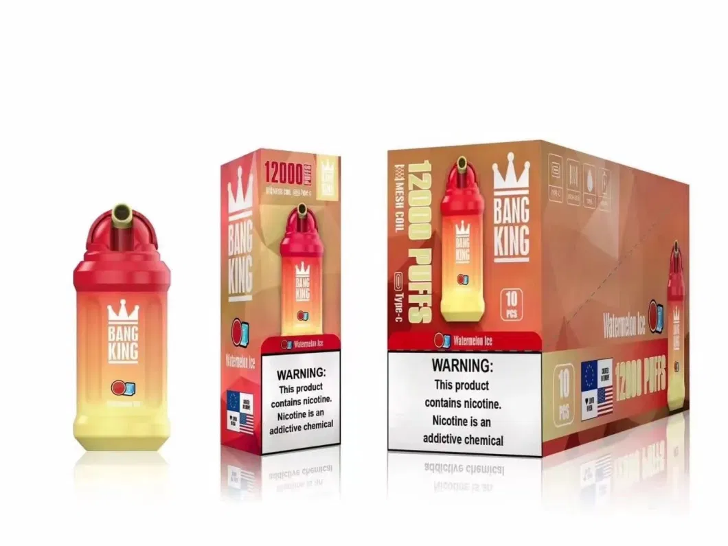 EU Warehouse Vape Recharge Disposable Vape 15000 Puffs Bang 20000 Puff Randm Tornado King E Cigarette 5% Geek Vape Bar Bang King