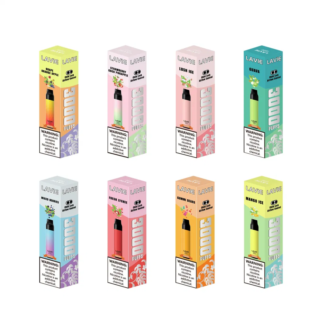 Lavie Cute 3000 Puffs Disposable Vape Vapor