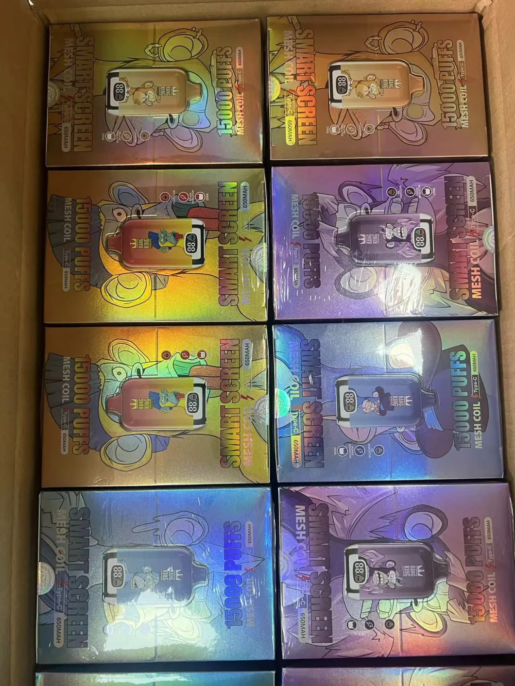 EU Warehouse Vape Recharge Disposable Vape 15000 Puffs Bang 20000 Puff Randm Tornado King E Cigarette 5% Geek Vape Bar Bang King