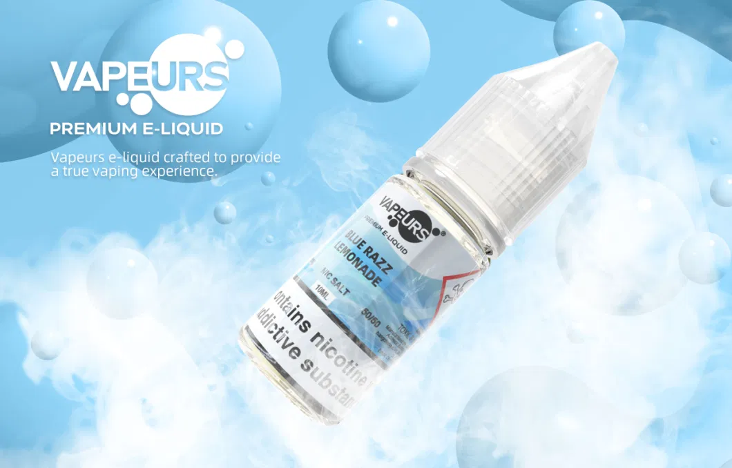 Various Flavors Available Nicotine 10ml E-Liquid UK Refill Premium Original Smoke E Liquid Nic Salt Ejuice Vape Oil