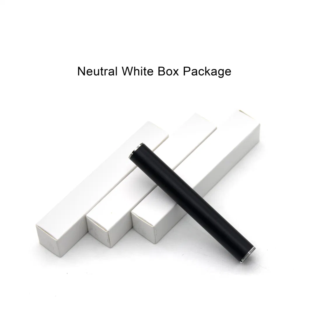 2024 Hottest Selling Logo Printed 350mAh Vaporizer Pen Battery 510 Threaded Vape Battery with Packaging