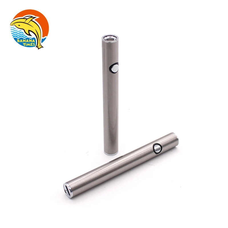 Wholesale Price Custom 380mAh Preheating Disposable 510 Thread Vape Pen Battery Slim Variable Voltage 510 Vape Batteries for DAB Hte