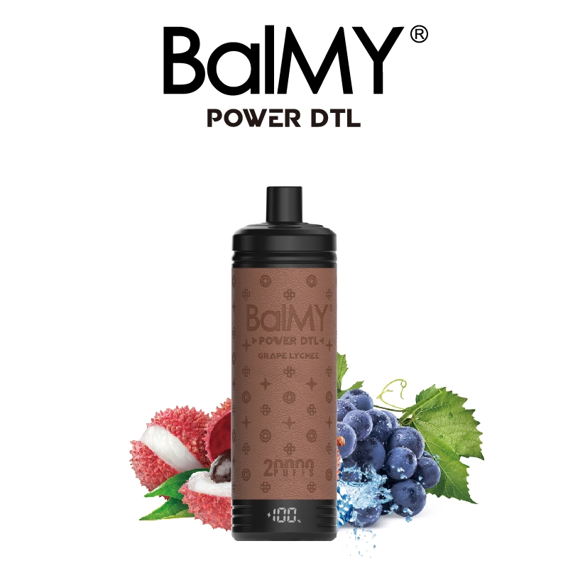 High Quality Good Taste Balmy Power Dtl 20ml Disposable Ecig