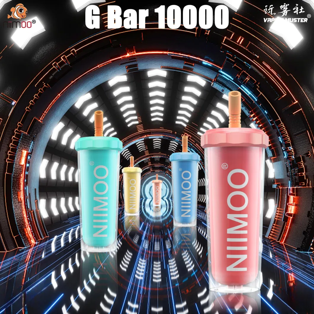 Niimoo Best Quality Popular Us G Bar 10000 Puffs Plus OEM ODM Available Disposable Vape Pen Ecigs