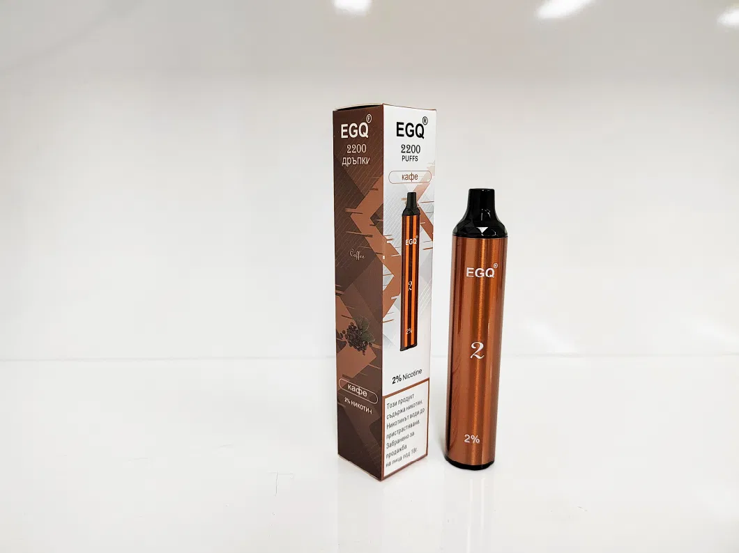 2000 Puff Fruit Flavor Disposable Vape Factory Price Vape Pod Vaping Puff Ice Vape