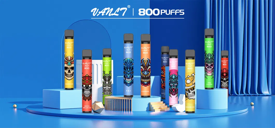 Vanlt Plus Lux 800 Puff 2% Nicotine 550mAh Battery No Hookah Tobacco Disposable Vape