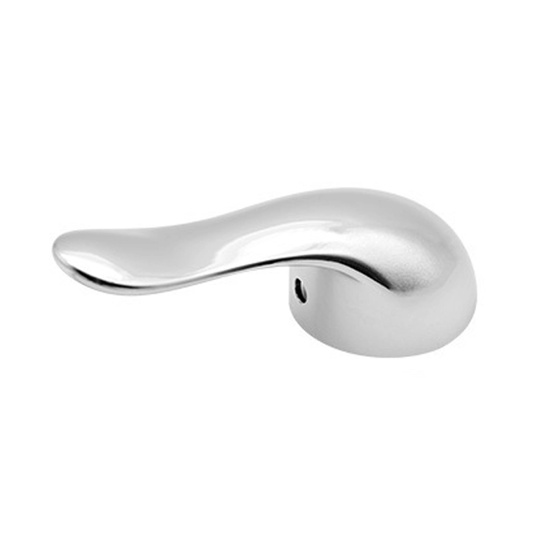 Bathroom Fitting Zinc Alloy Zamak Chrome Bathroom Faucet Handle