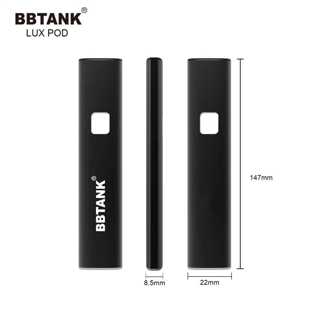 USA Bbtank Wholesale 1 G Lux Thick Oil Postless Disposable Vape Pen