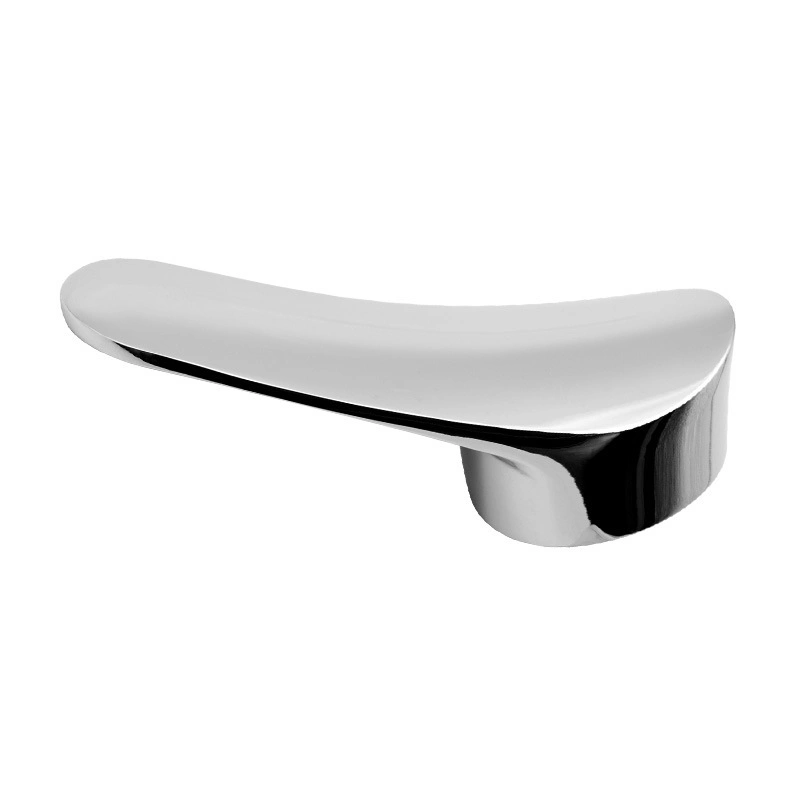 Bathroom Fitting Zinc Alloy Zamak Chrome Bathroom Faucet Handle