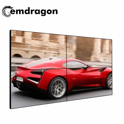 China Factory Price Advertising Player 5.3mm Super Narrow Bezel 46 Inch 4K HD LCD Video Wall Seamless TV Wall