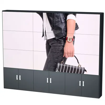 ODM Competitive Price Splicing Screen 46 Inch LCD Video Wall Advertising Player Indoor Splicing Seamless LCD Display Video Wall
