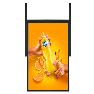 32 43 49 55inch Indoor LCD Signage 700nit High Brightness Digital Menu Board