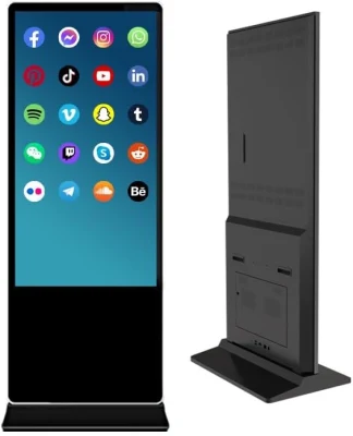 65inch Indoor Display Pcap <a href='/touch-screen-digital-signage/'>Touch Screen Digital Signage</a>