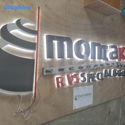 Attractive LED Lights Digital Sign Lighting Letter Signage