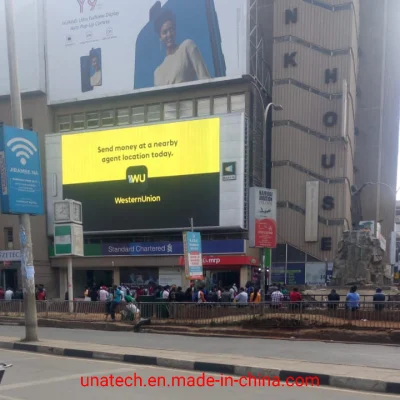 Outdoor Advertising Wall-Mounted LED Screen Full Color Panel Digital Display Video Wall