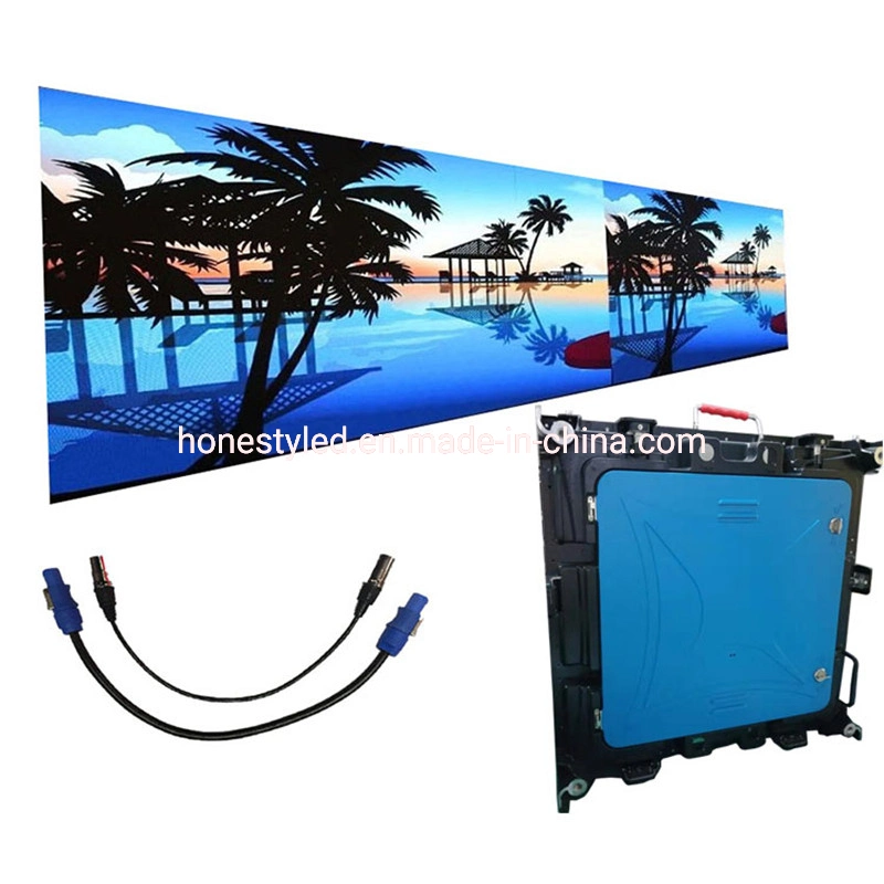 High Brightness Indoor Outdoor LED Display Panel P2.5 Full Color LED Wall Stage Rental LED Display Screen for Church