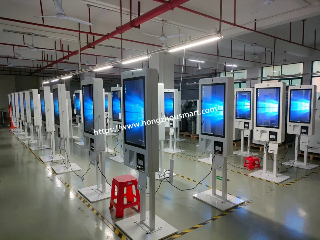Kfc Macdonald Windows Ordering Machine Self Service Bill Payment Kiosk Custom Color Logo Software