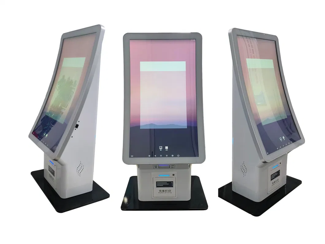 Kfc Macdonald Windows Ordering Machine Self Service Bill Payment Kiosk Custom Color Logo Software