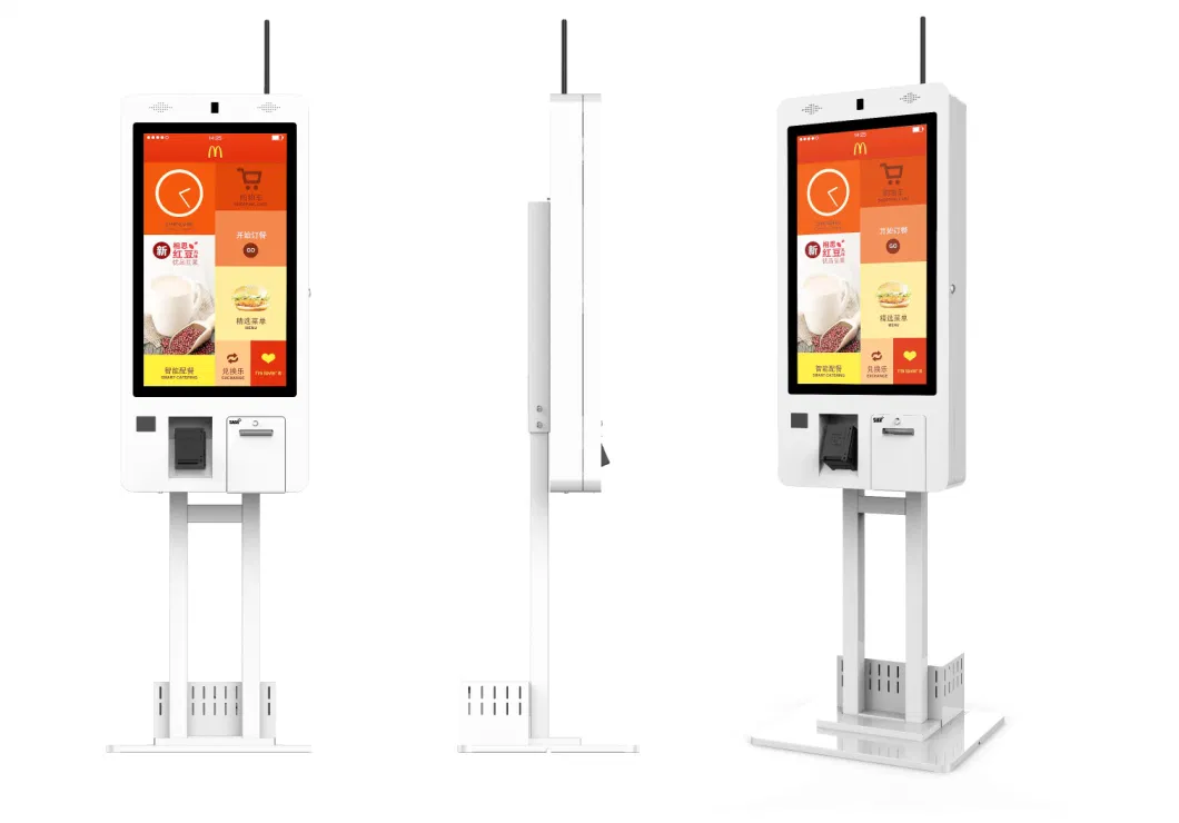 Kfc Macdonald Windows Ordering Machine Self Service Bill Payment Kiosk Custom Color Logo Software