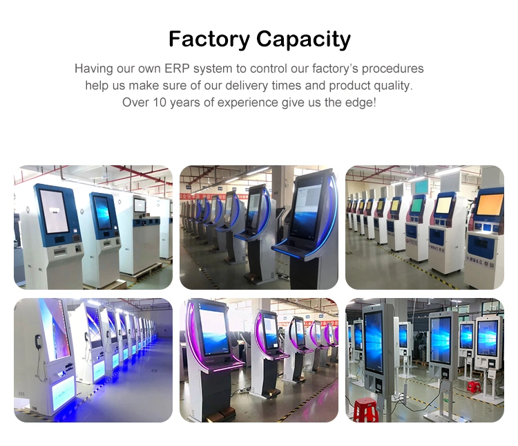 Kfc Macdonald Windows Ordering Machine Self Service Bill Payment Kiosk Custom Color Logo Software