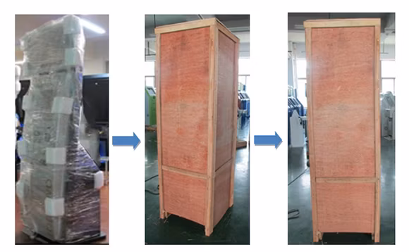 Wall Mounted Touch Screen Self Service Ordering Payment Kiosk with Printer