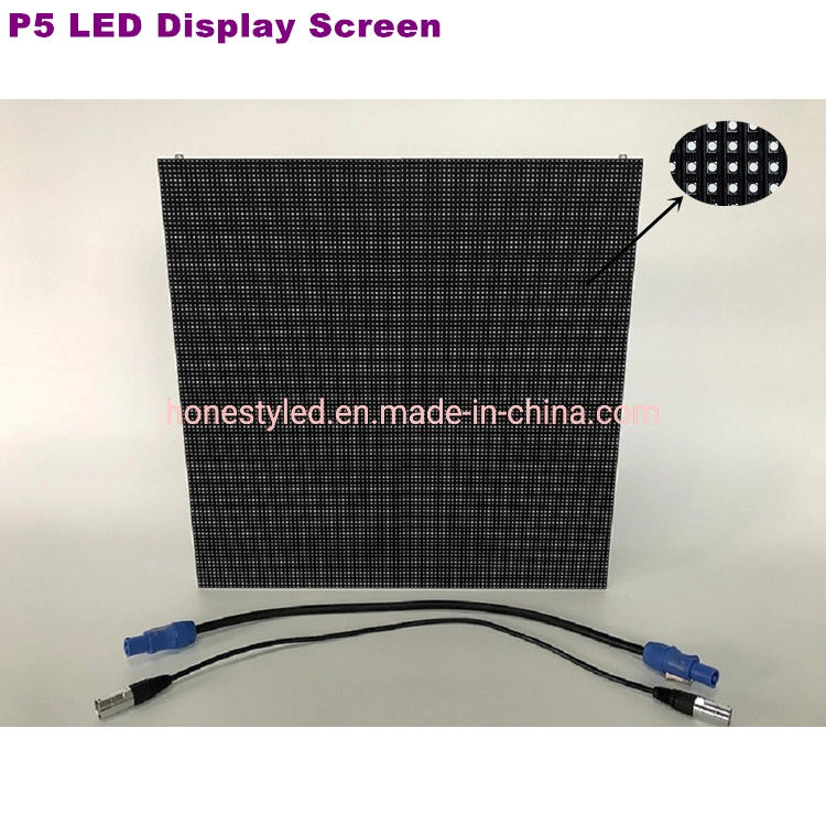 High Brightness LED Billboard Full Color SMD LED Display Panel Indoor &amp; Outdoor Advertising P5 LED Display Screen for Church/Events