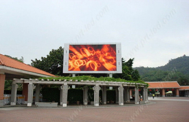 Factory Price Display Panel Full Color Video Wall, Perimeter Digital Screen, Public Advertising Sign Board Outdoor LED Billboards (P4, P5, P6, P8, P10, P16)