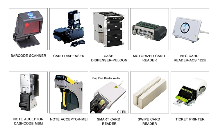 Touch Screen Bill Payment Kiosk for Multi Functions