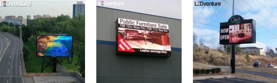 Outdoor P20 Advertising LED Digital Video Wall Screen