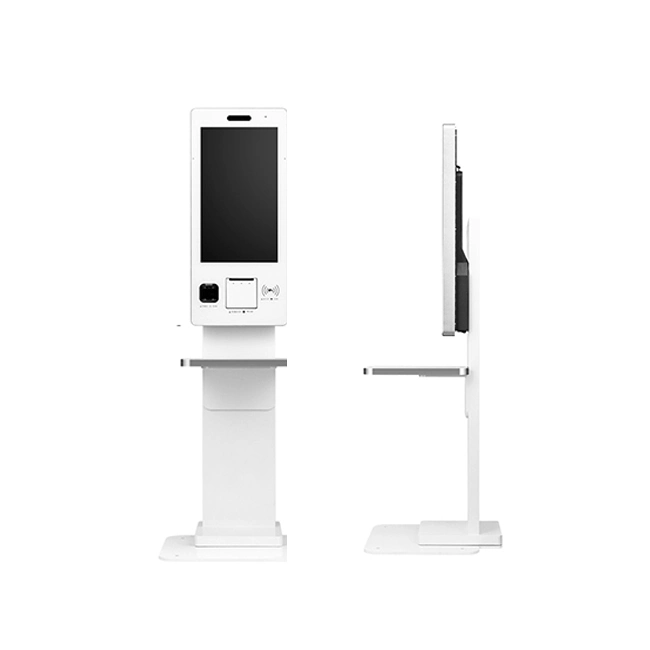 All in One Kiosk 43 49 55 65 75 85 Inch Vertical Standing LCD Advertising Display Digital Signage Kiosk