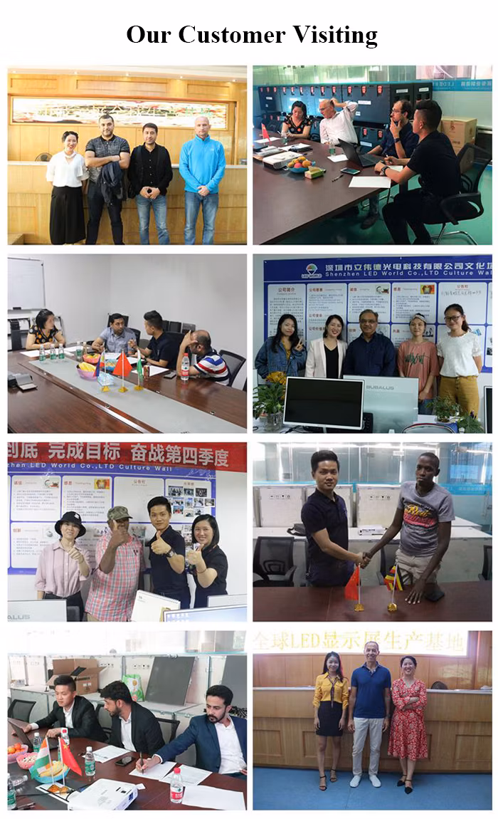 16mm Outdoor LED Screen Panel Display for Advertising Factory China Manufacture