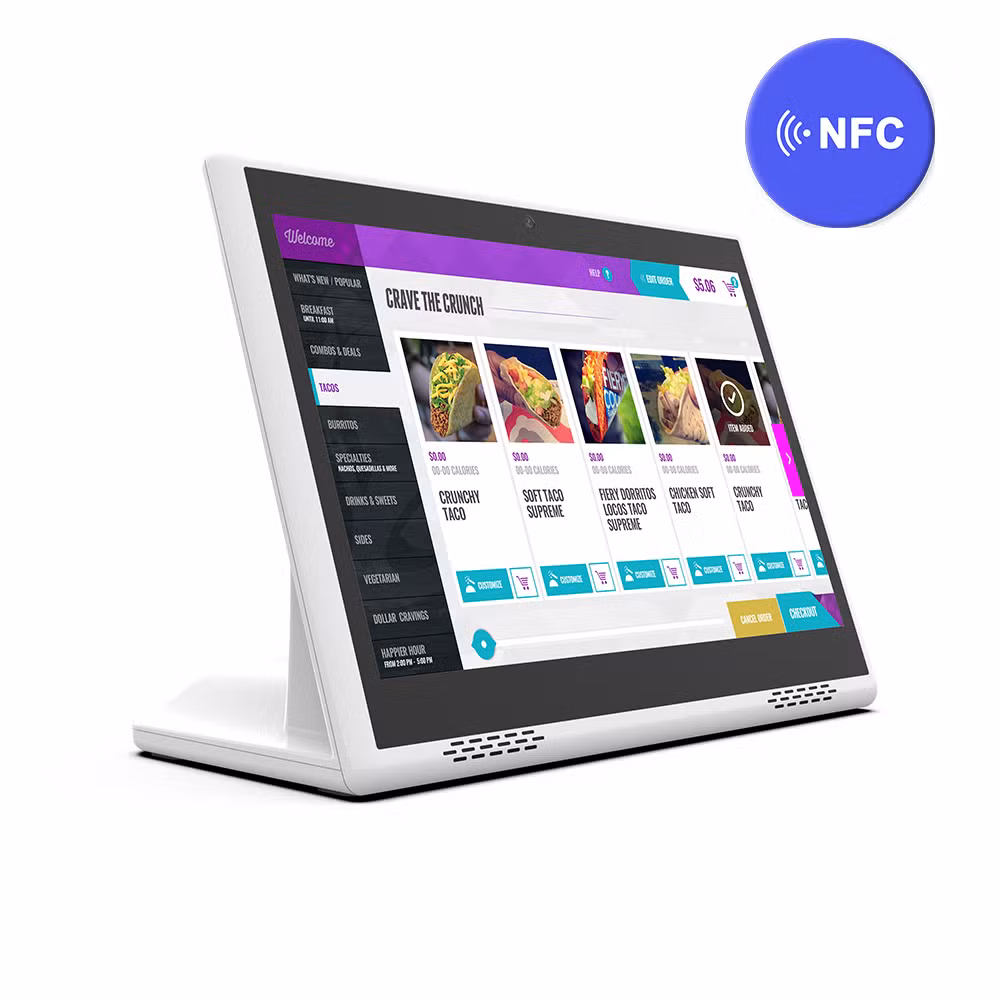 Cost-Effective 8 Inch Android Tablet Front NFC Octa Core 800*1280 IPS Touch Screen Smart Tablet 4G WiFi Tablet PC Manufacturer