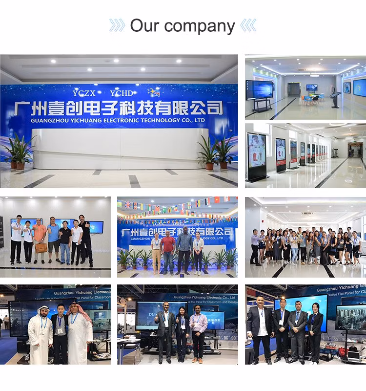 Commercial Display 55 Inch Floor Stand Ad Kiosk LED Advertising Display Board LED Digital Signage Totem