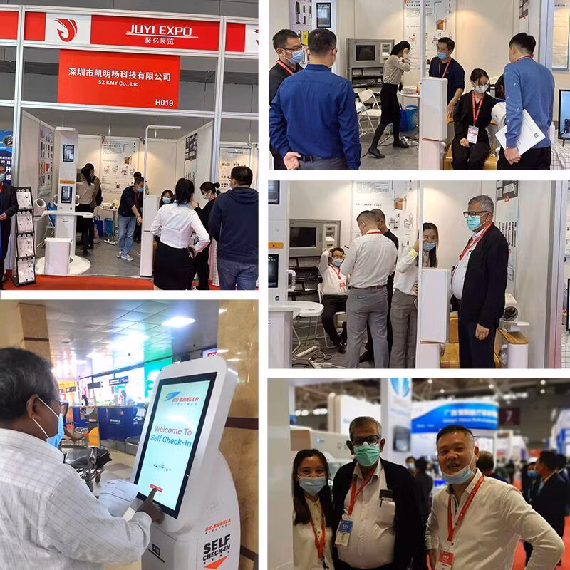 Wall Mounted Touch Screen Self Service Ordering Payment Kiosk with Printer