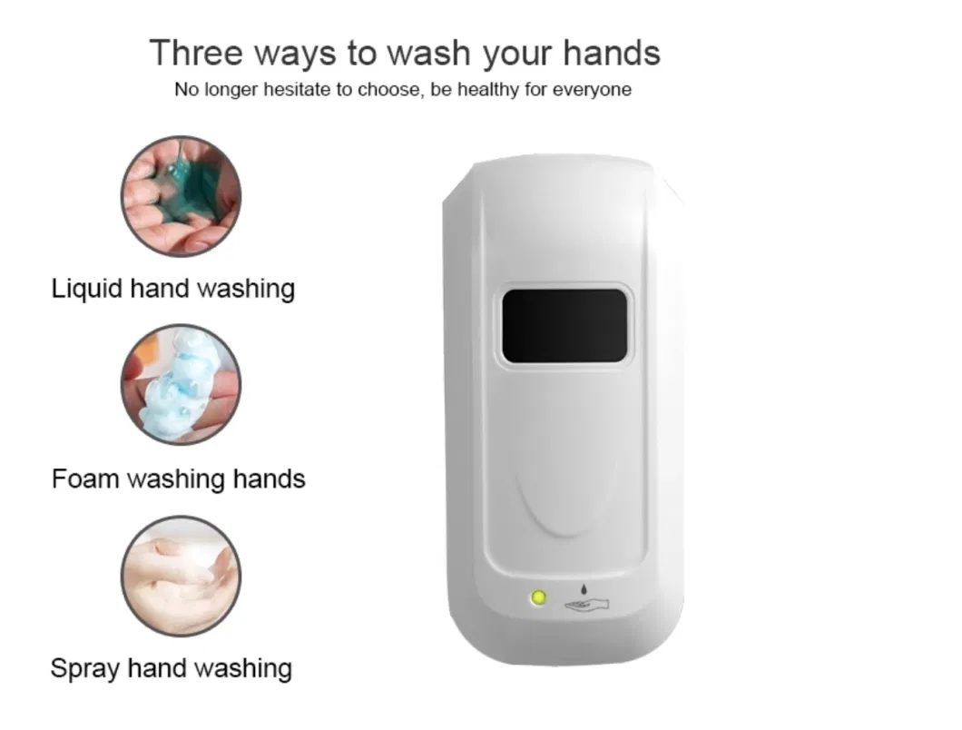 10.1 Inch Digital Hand Sanitizer Standing Kiosk with Infrared Thermometer