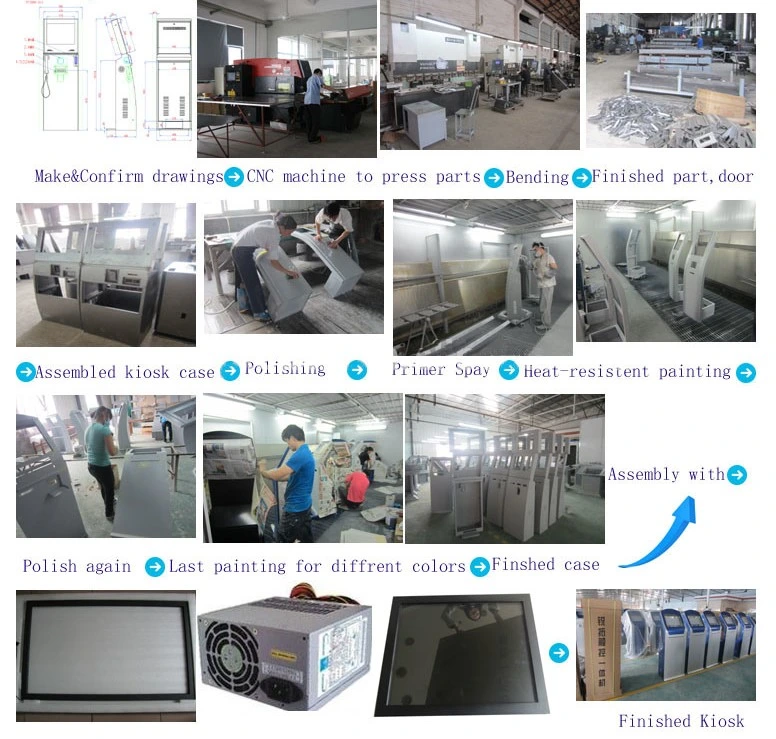 Waterproof Outdoor Display High Brightness Outdoor Advertising Screen Digital Signage Touch Kiosk