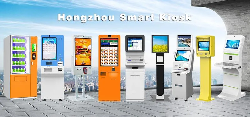 Self-Service Large Capacity Automatic Drink Vending Machine Snack and Drink Vending Kiosk