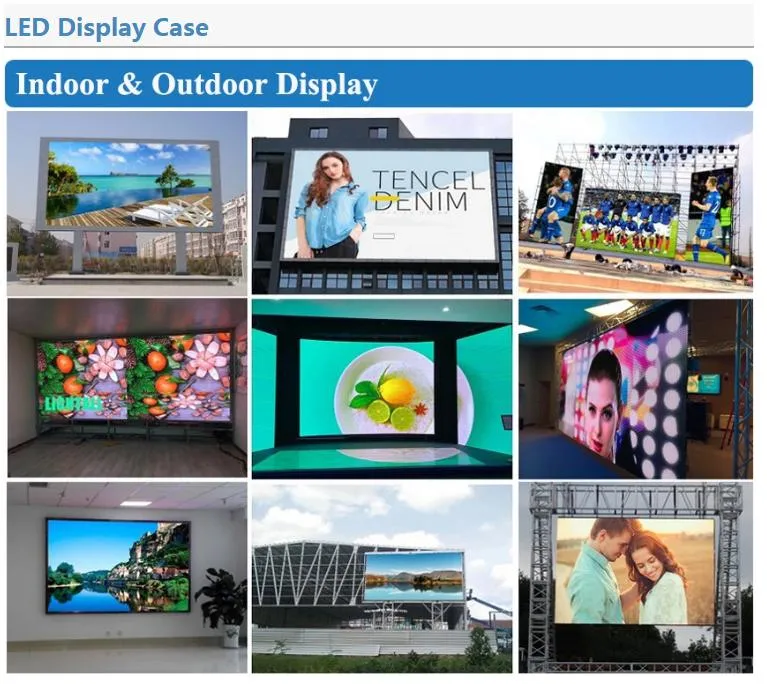 Waterproof Full HD Outdoor LED Display Board