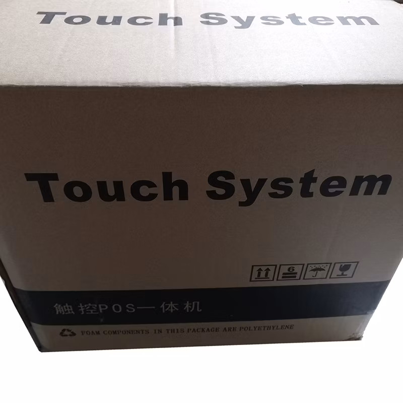 15 Inch Touch Screen All in One POS Terminal System with 9.7 Inch Customer Display