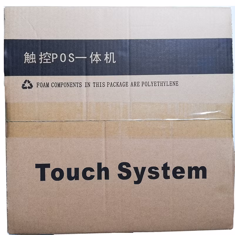 15 Inch Touch Screen All in One POS Terminal System with 9.7 Inch Customer Display