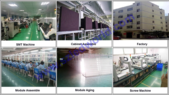 P10 Outdoor LED Panel Digital Advertising Screen Module