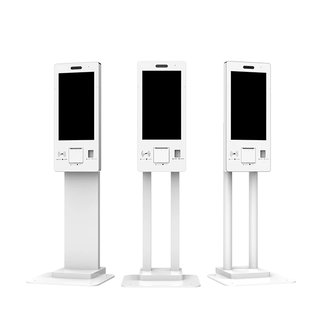 All in One Kiosk 43 49 55 65 75 85 Inch Vertical Standing LCD Advertising Display Digital Signage Kiosk