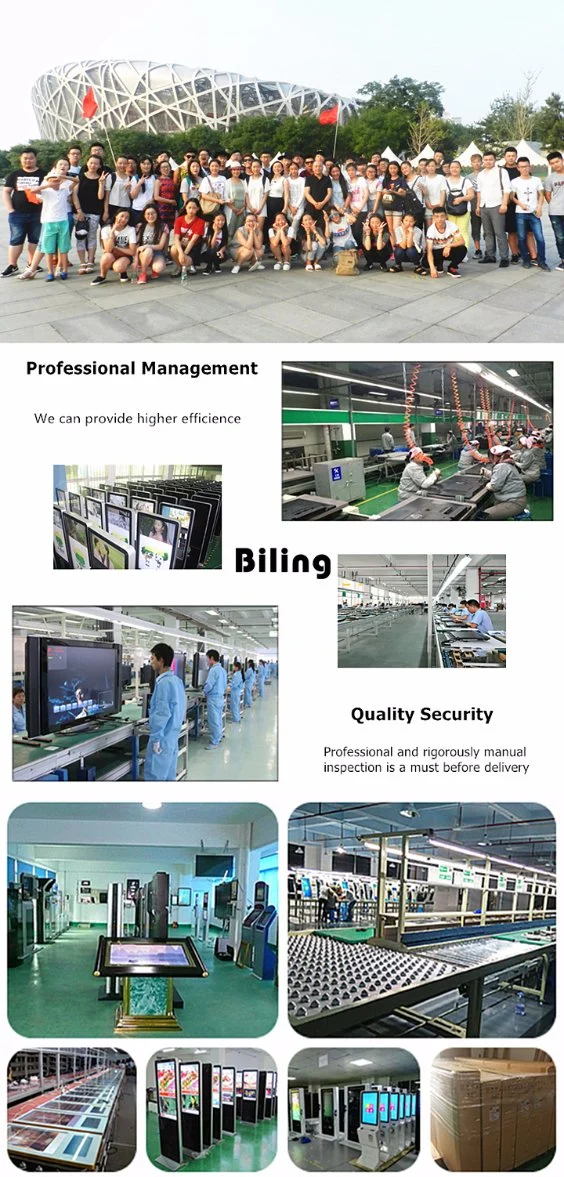 55 Inch Floor Standing Rotation Ad TV Video Wall LCD Chemist&prime;s Shop Advertising Player LCD Digital Signage