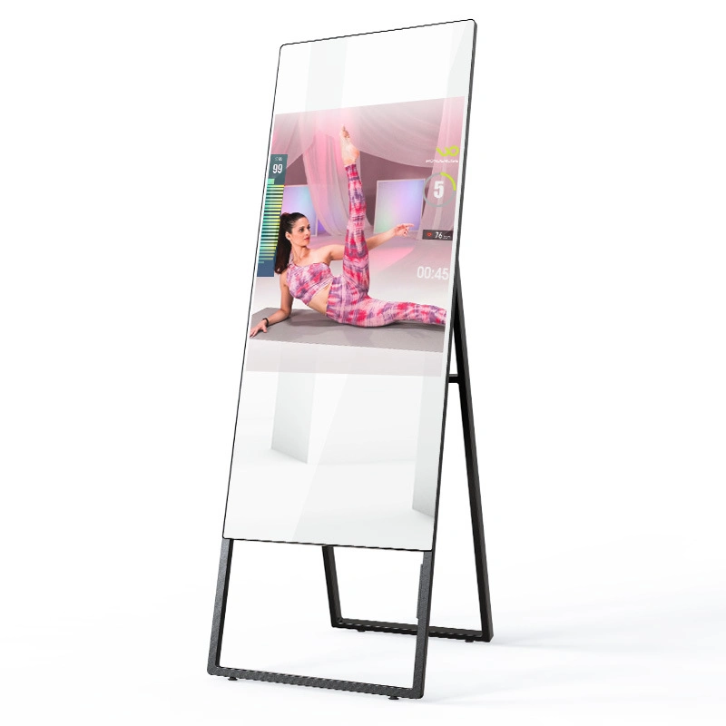 Indoor LCD Digital Signage Display Interactive Information Multi Touch Screen Advertising Kiosk Totem