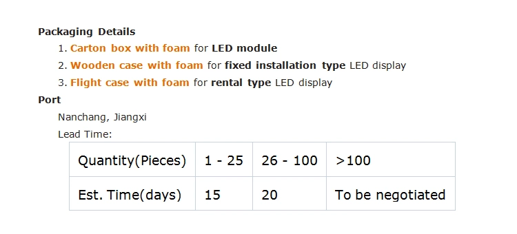 Waterproof Full HD Outdoor LED Display Board