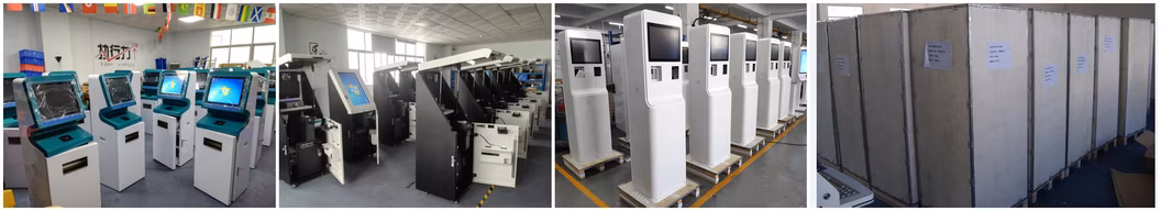 Customized Floorstanding Self-Service 21.5′′ Touchscreen Bill Payment Kiosk