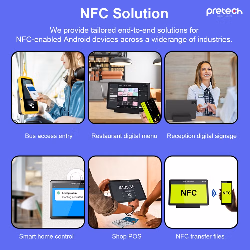 Cost-Effective 8 Inch Android Tablet Front NFC Octa Core 800*1280 IPS Touch Screen Smart Tablet 4G WiFi Tablet PC Manufacturer