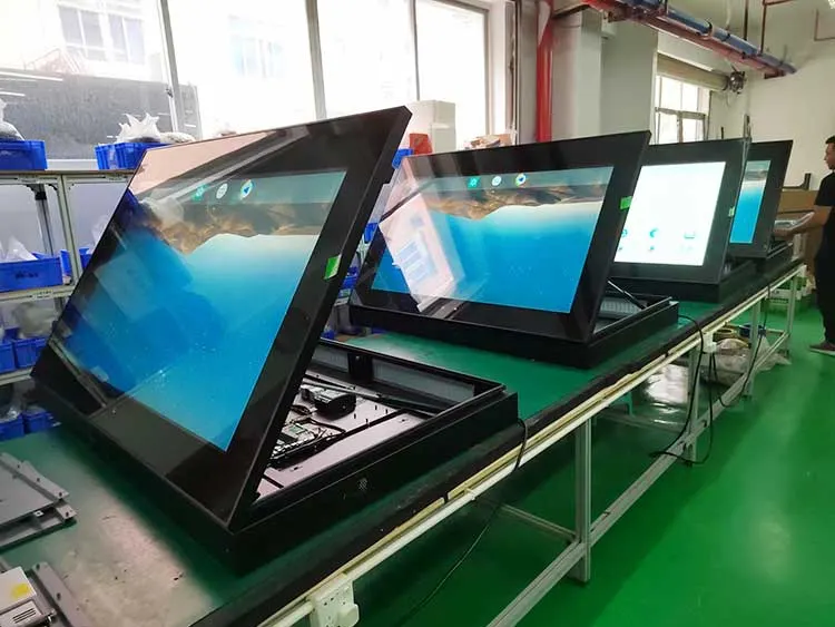 Customized Water Proof 86 Inch Landscape Touch Screen Display Outdoor Advertising Display Digital Signage Kiosk